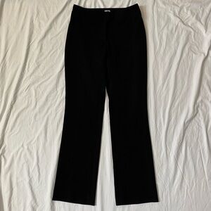 Cache Women's Black Dress Pants, Size 6 28" Waist, Office Workwear